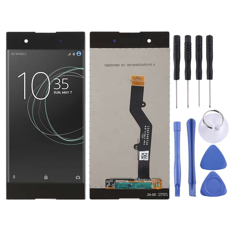 Original LCD Screen for Sony Xperia XA1 Plus with Digitizer Full Assembly(Black)