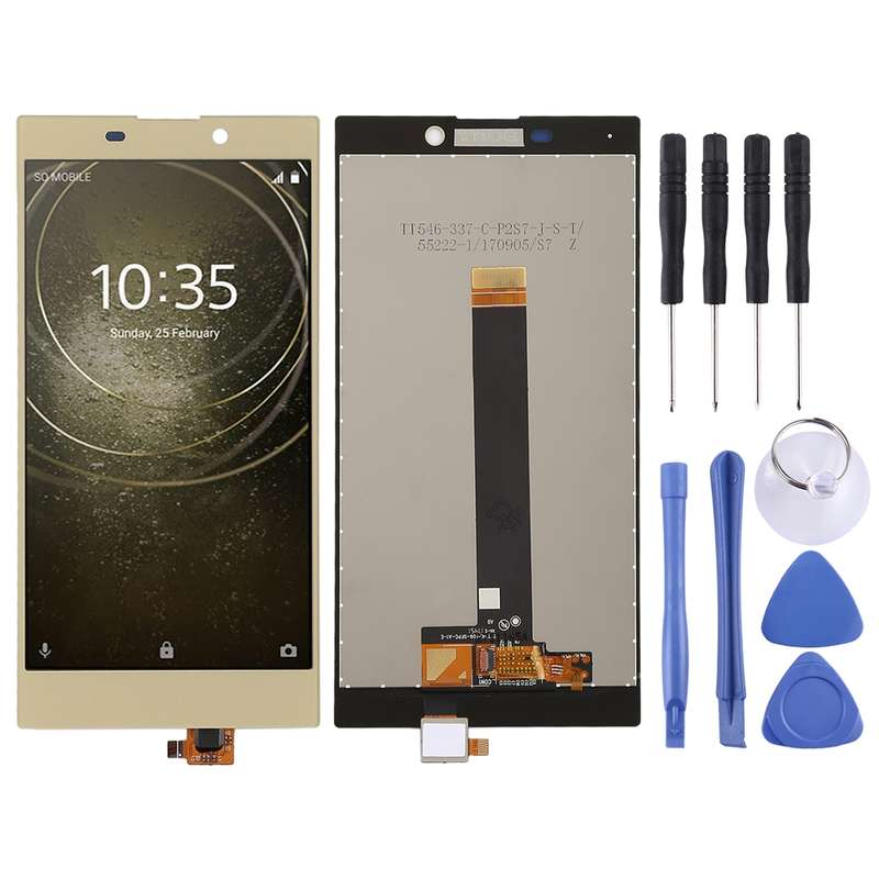 LCD Screen and Digitizer Full Assembly for Sony Xperia L2(Black)
