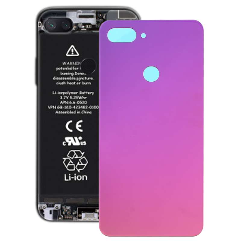 Battery Back Cover for Xiaomi Mi 8 Lite(Twilight Blue)