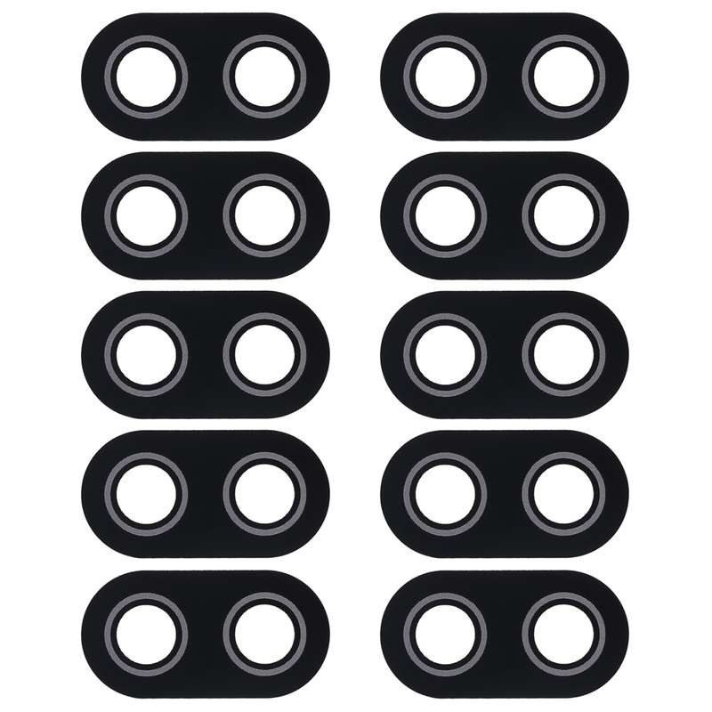 10 PCS Back Camera Lens Cover for Asus ZenFone 4 Max ZC520KL