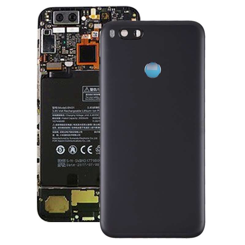 Back Cover with Camera Lens for Xiaomi Mi 5X / A1(Black)