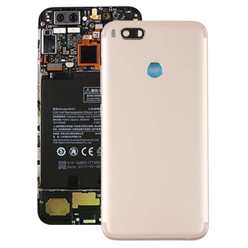 Back Cover with Camera Lens for Xiaomi Mi 5X / A1(Black)