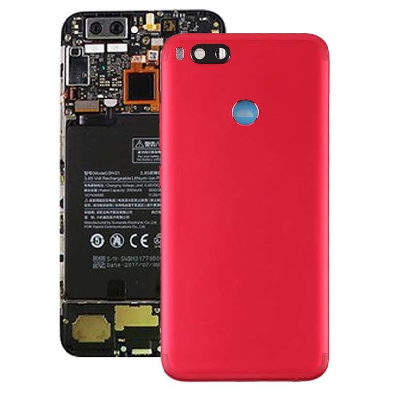 Back Cover with Camera Lens for Xiaomi Mi 5X / A1(Black)