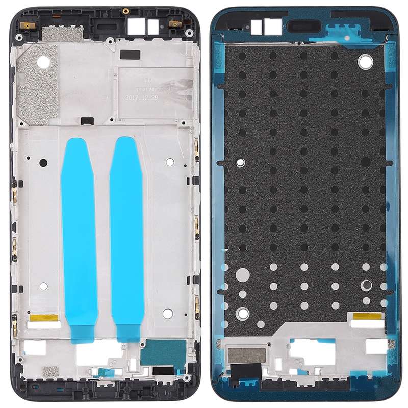 Front Housing LCD Frame Bezel for Xiaomi Mi 5X / A1(Black)