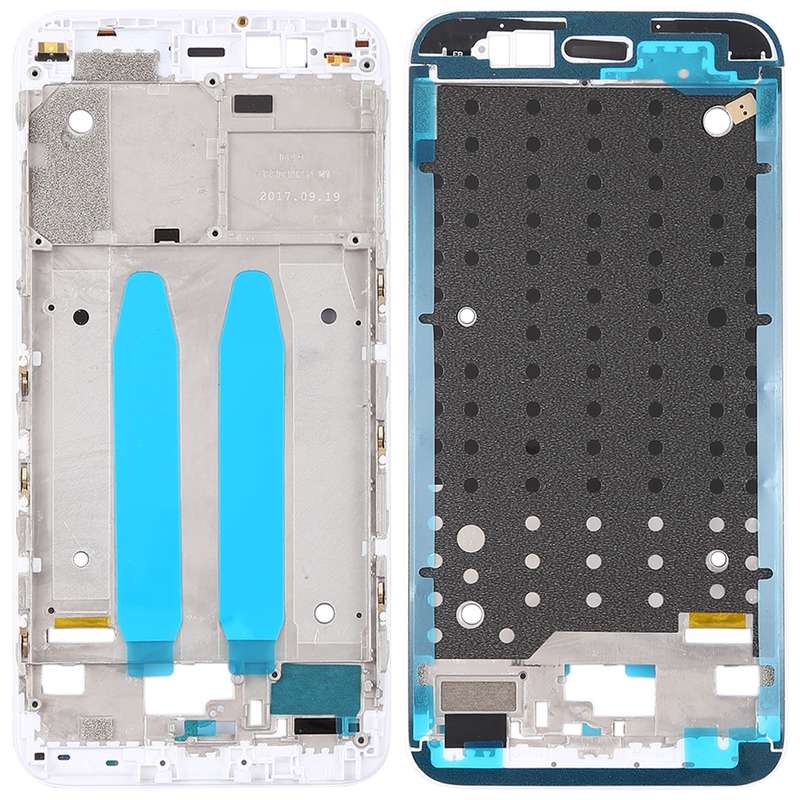 Front Housing LCD Frame Bezel for Xiaomi Mi 5X / A1(Black)