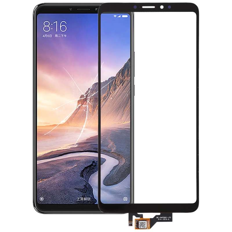 Touch Panel for Xiaomi Mi Max 3(White)