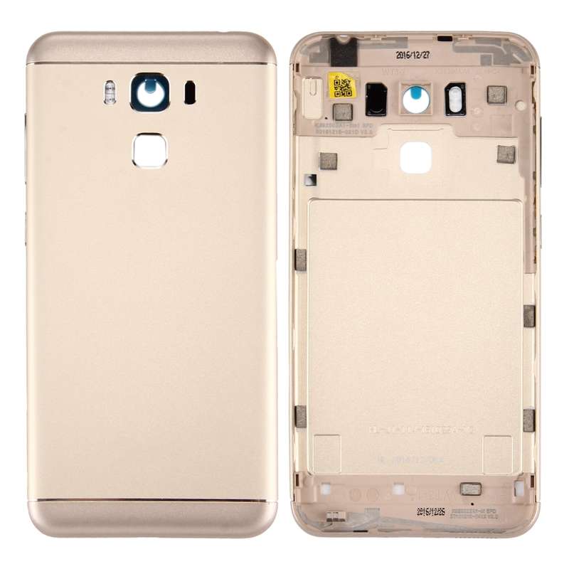 Aluminum Alloy Back Battery Cover for Asus ZenFone 3 Max / ZC553KL (Grey)