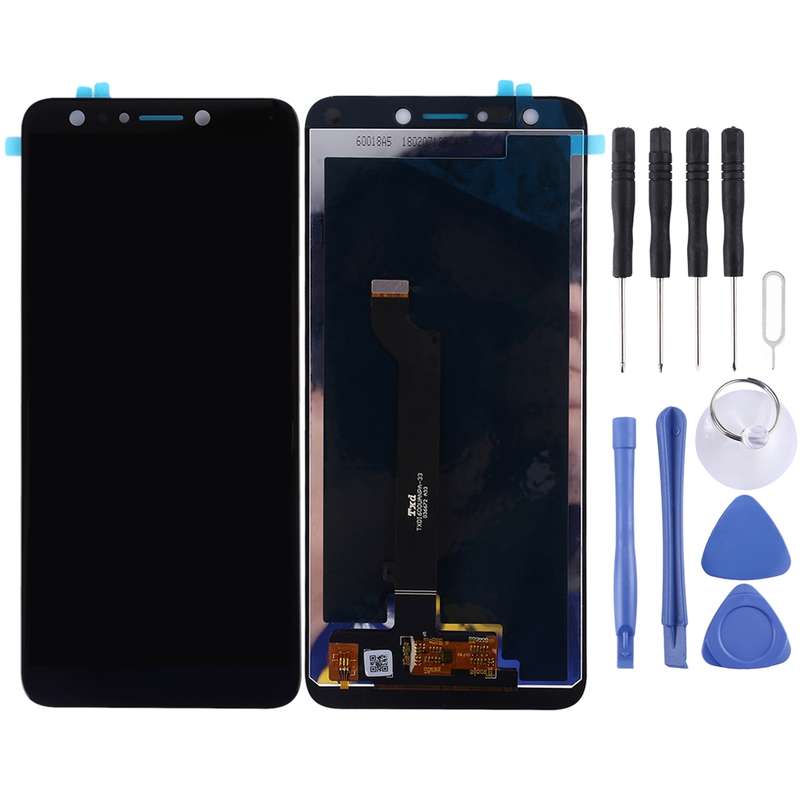 OEM LCD Screen for Asus ZenFone 5 Lite ZC600KL with Digitizer Full Assembly (Black)