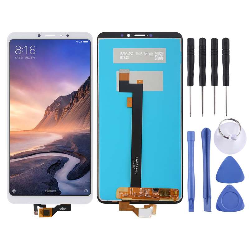 LCD Screen and Digitizer Full Assembly for Xiaomi Mi Max 3(Black)