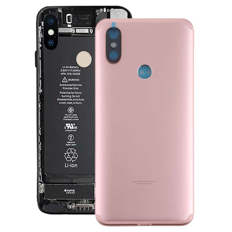 Back Cover for Xiaomi Mi 6X / A2(Black)