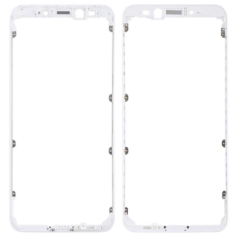 Front Housing LCD Frame Bezel Holder for Xiaomi Mi 6X / A2(Black)