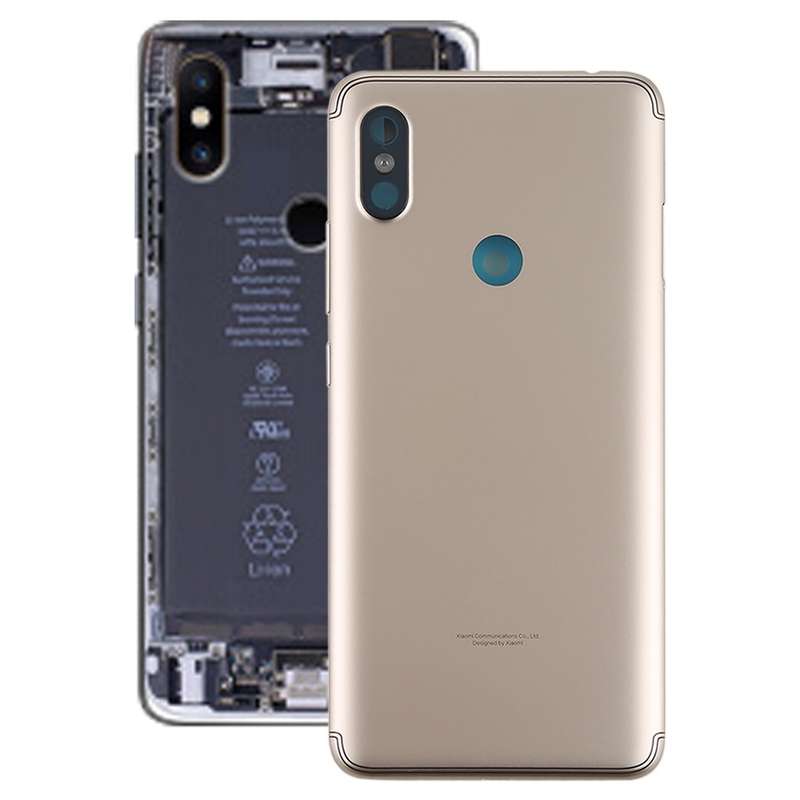 Back Cover with Side Keys for Xiaomi Redmi S2(Grey)