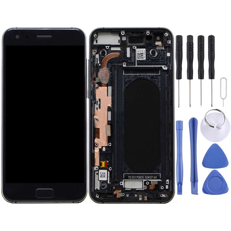 OEM LCD Screen for ASUS ZenFone 4 Pro / ZS551KL Digitizer Full Assembly with FrameBlack)