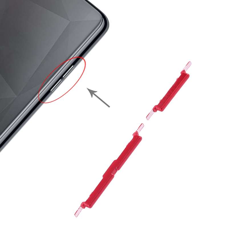 For OPPO A3 Side Keys(Gold)