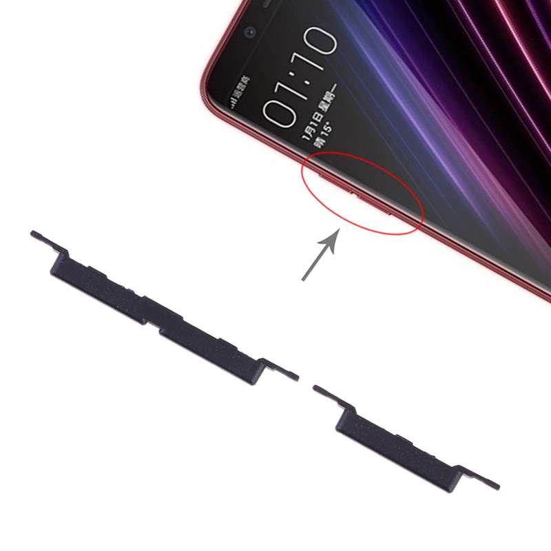 For OPPO A1 Side Keys(Blue)