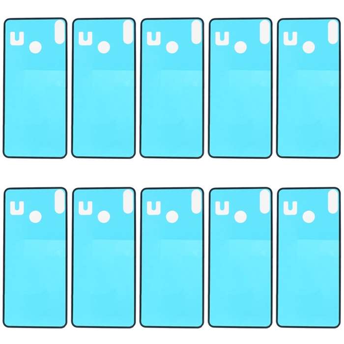 For Huawei Honor 8X 10 PCS Back Housing Cover Adhesive