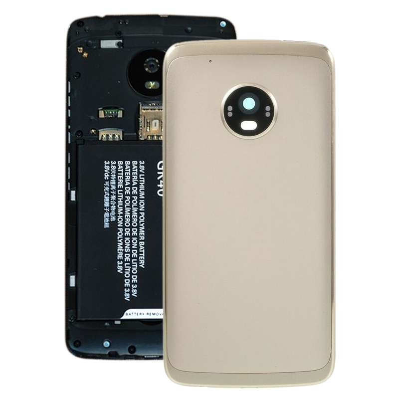 Battery Back Cover for Motorola Moto G5 Plus (Grey)