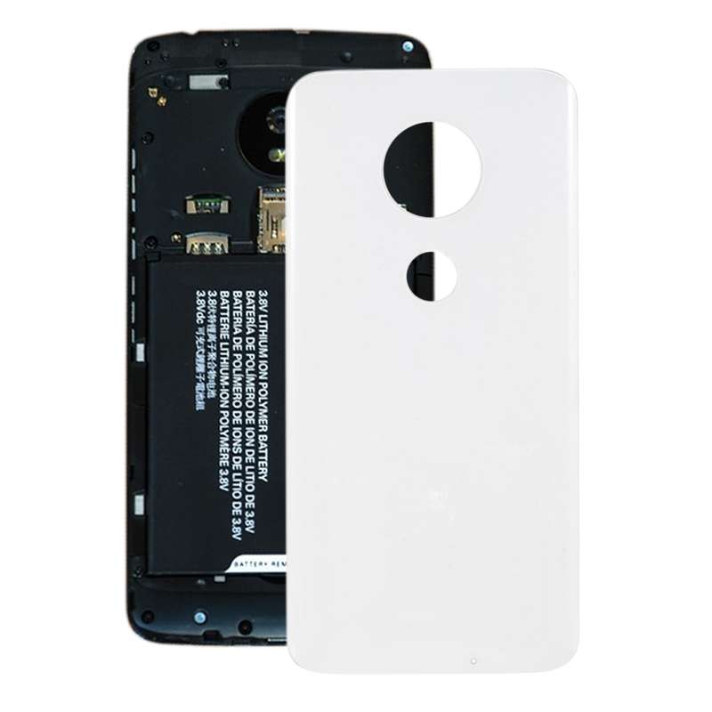 Battery Back Cover for Motorola Moto G7 (Black)