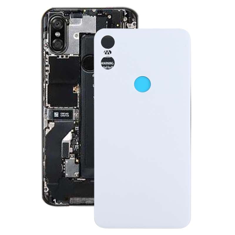 Battery Back Cover for Motorola One (P30 Play)(Black)