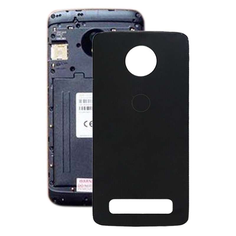 Battery Back Cover for Motorola Moto Z3 Play(Blue)