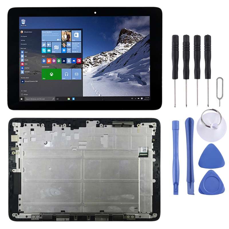 OEM LCD Screen for Asus Transformer Book T100H T100HA T100HA-FU006T Digitizer Full Assembly with Fra
