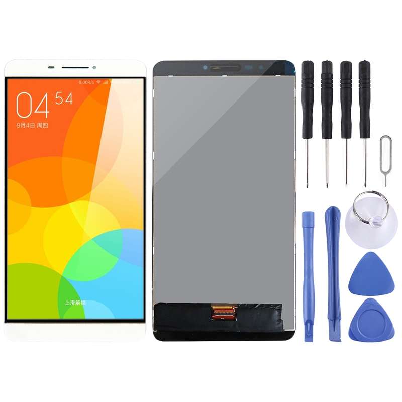 OEM LCD Screen for Lenovo Tab 3 Plus TB-7703X TB-7703 ZA1K0070RU with Digitizer Full Assembly (White