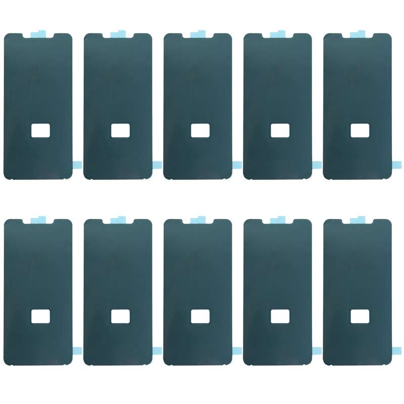 For Huawei Mate 20 Pro 10 PCS LCD Digitizer Back Adhesive Stickers