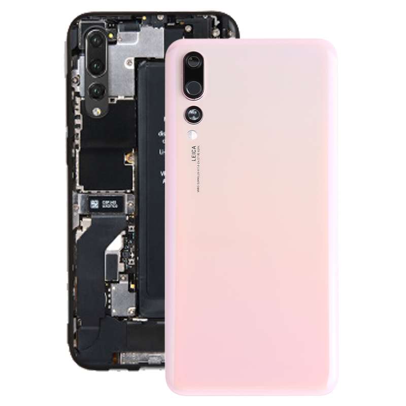 Battery Back Cover with Camera Lens for Huawei P20 Pro(Black)