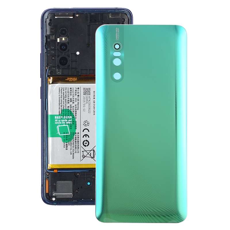 For Vivo X27 Battery Back Cover (Black)