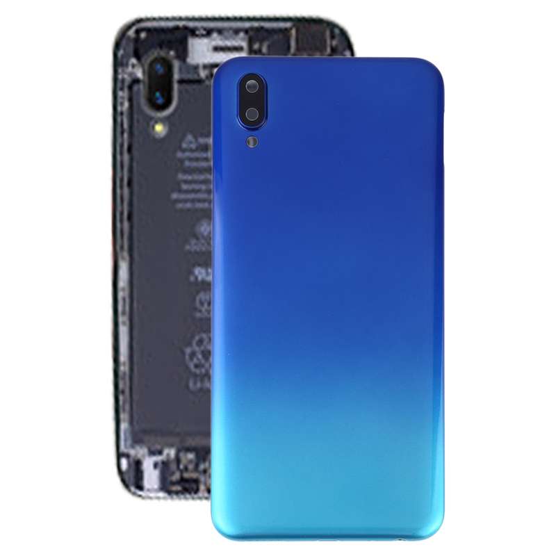 For Vivo Y93 / Y93s Battery Back Cover (Black)