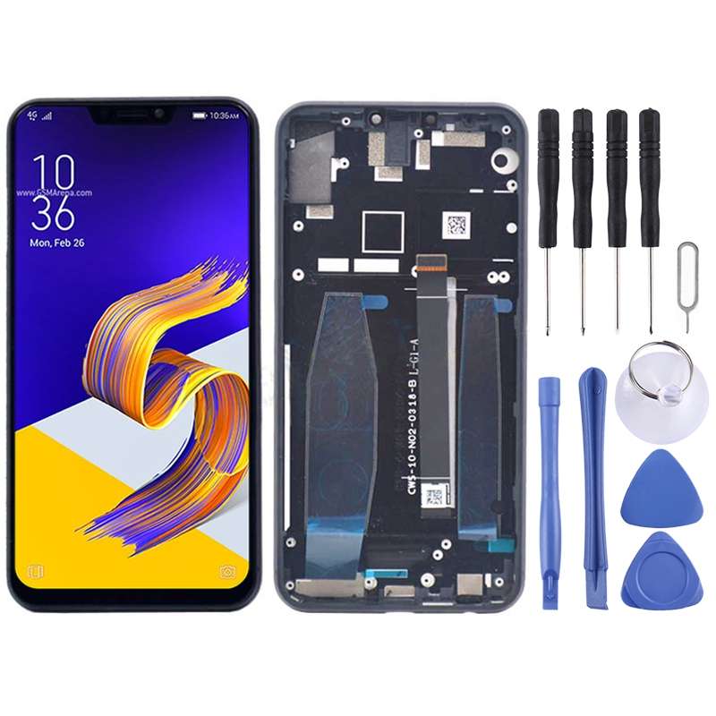 OEM LCD Screen for Asus Zenfone 5 ZE620KL Digitizer Full Assembly with FrameBlack)