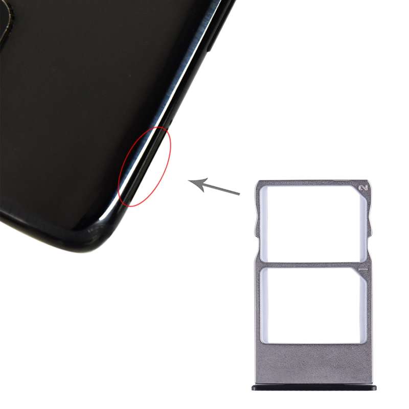 For Meizu 15 Plus SIM Card Tray + SIM Card Tray (Gold)