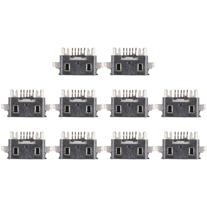 10 PCS Charging Port Connector for Xiaomi Mi 3 / Redmi 1s
