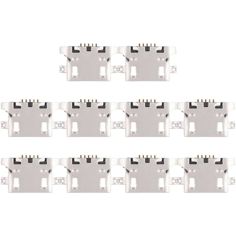 10 PCS Charging Port Connector for Xiaomi Redmi 3S / Redmi 3