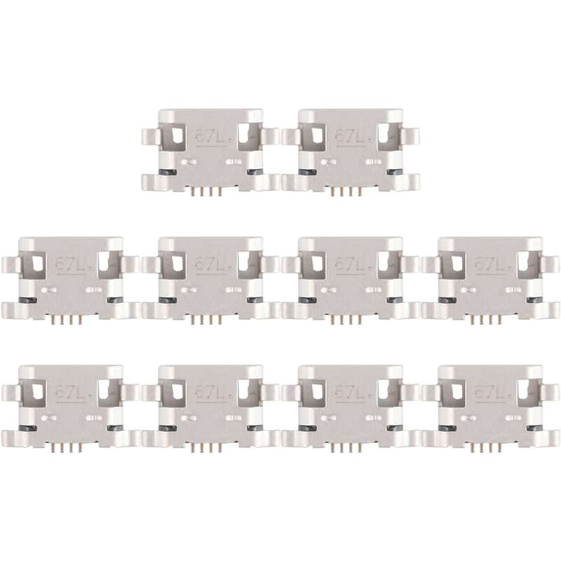 10 PCS Charging Port Connector for Xiaomi Redmi Note 5A