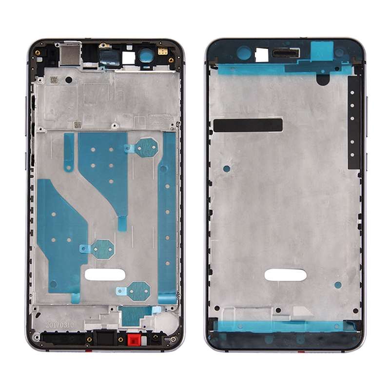 For Huawei nova Lite Front Housing LCD Frame Bezel Plate(White)