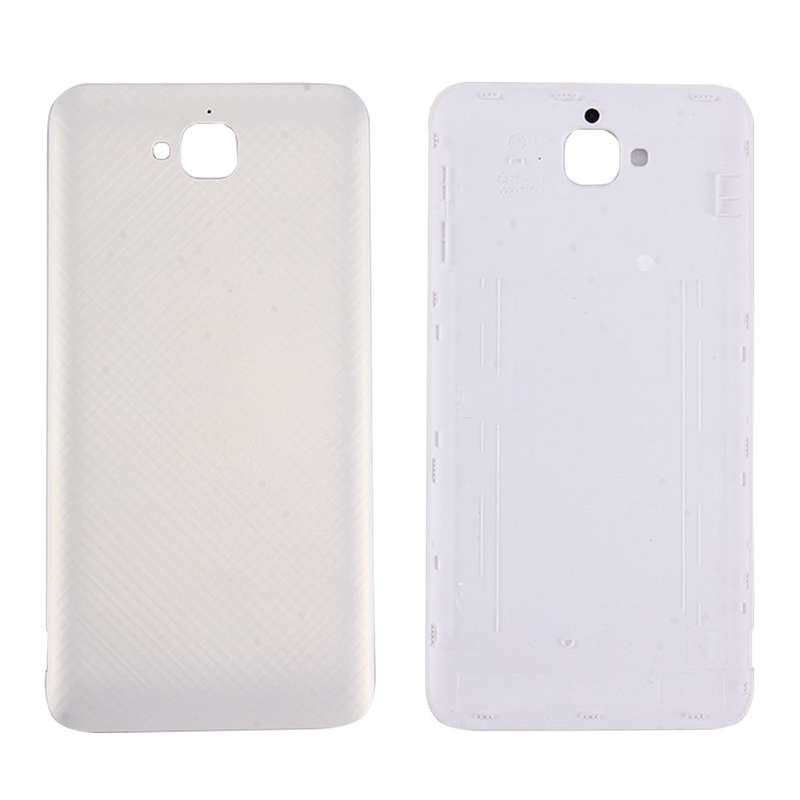 For Huawei Enjoy 5 / Y6 Pro Battery Back Cover(White)