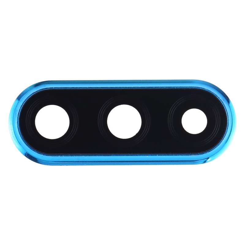 For Huawei Nova 4e 24MP Back Camera Bezel with Lens Cover (Black)