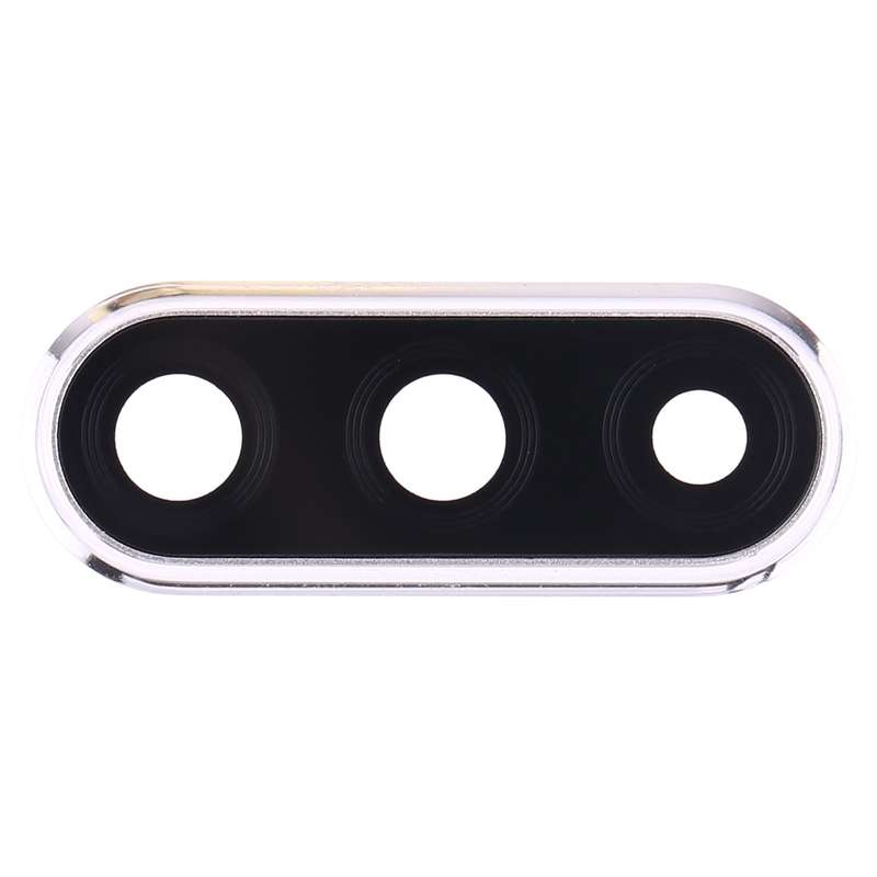 For Huawei Nova 4e 24MP Back Camera Bezel with Lens Cover (Black)