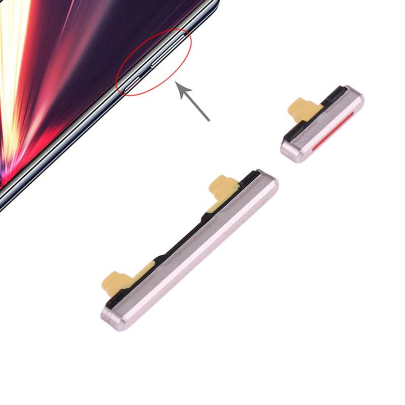 For Huawei P20 Pro Side Keys (Black)
