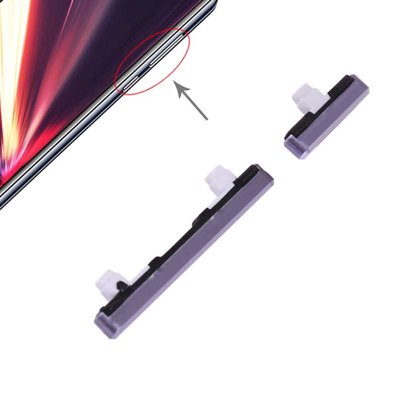 For Huawei P20 Pro Side Keys (Black)