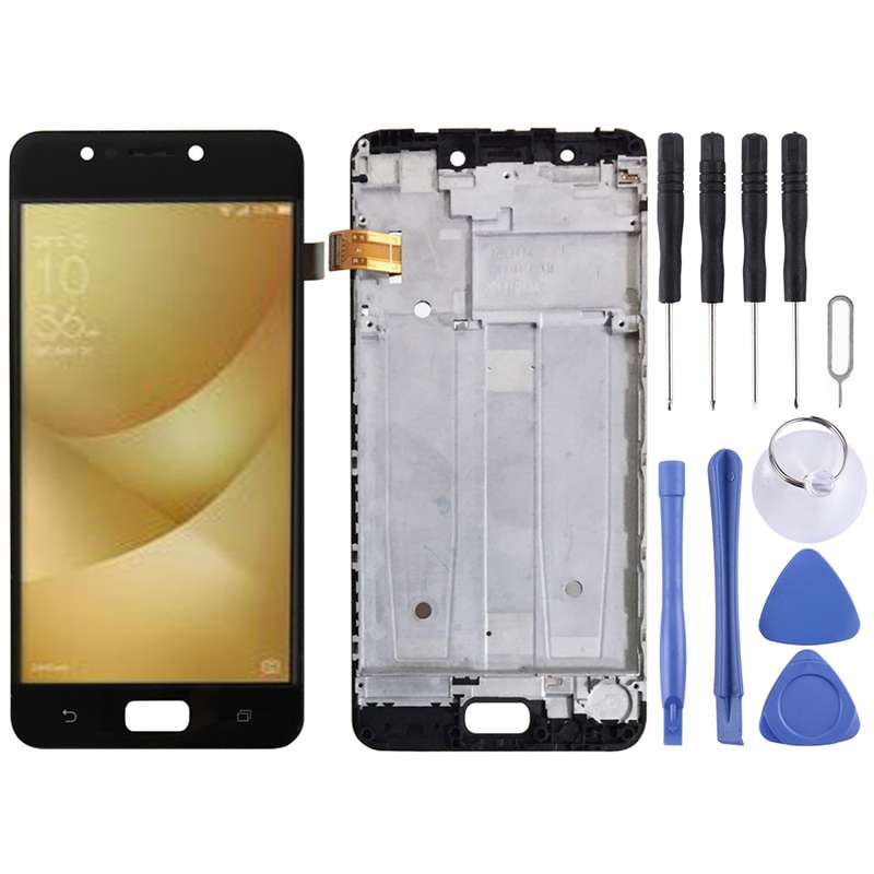 OEM LCD Screen for Asus Zenfone 4 Max ZC520KL X00HD Digitizer Full Assembly with FrameBlack)
