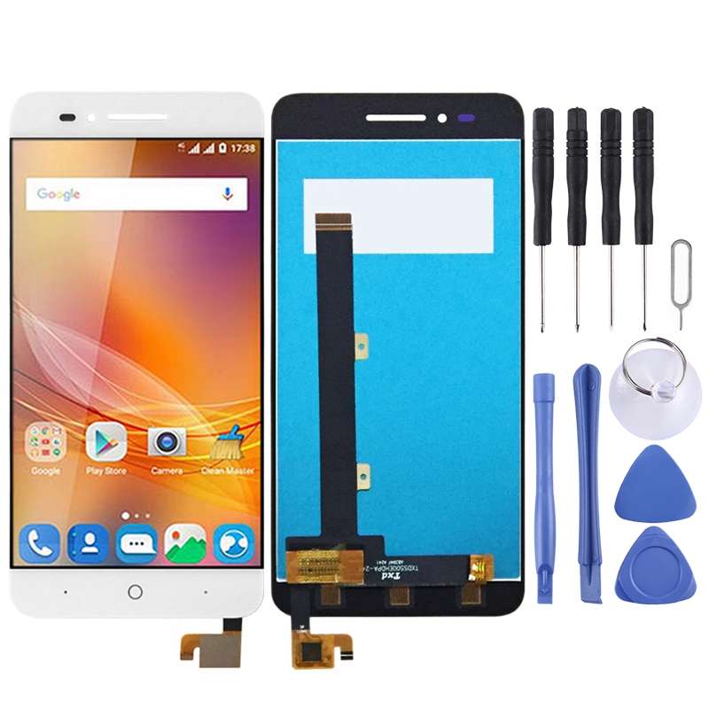 OEM LCD Screen for ZTE Blade A610 A610C with Digitizer Full Assembly (Black)