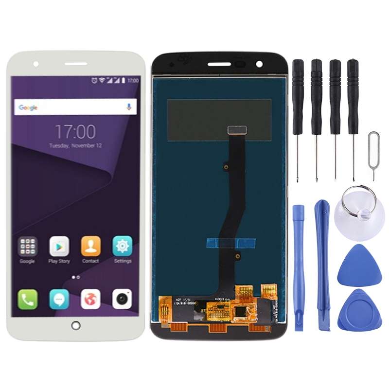 OEM LCD Screen for ZTE Blade V8 Lite with Digitizer Full Assembly (Black)