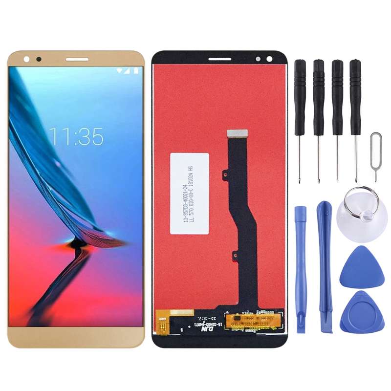 OEM LCD Screen for ZTE Blade V9 V0900 with Digitizer Full Assembly (Black)
