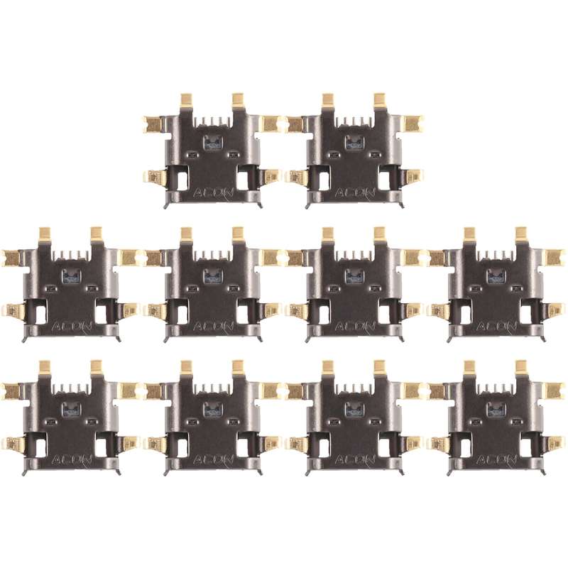 10 PCS Charging Port Connector for HTC One X / Desire 700