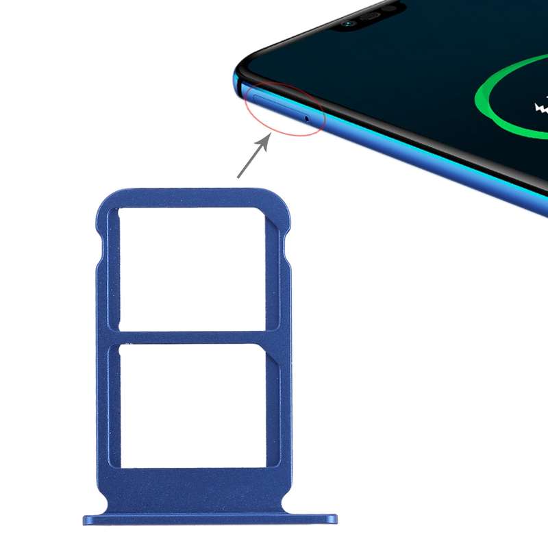 SIM Card Tray for Huawei Honor 10 (Black)