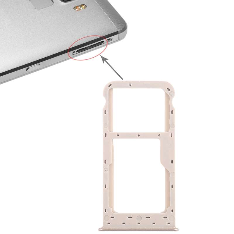 SIM Card Tray for Huawei Honor 7S (Black)