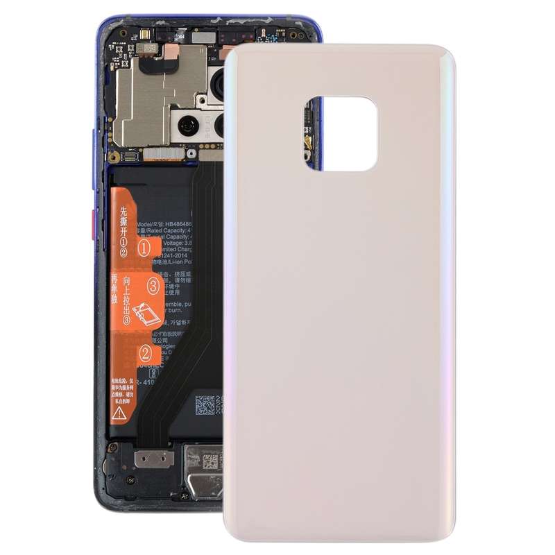 Battery Back Cover for Huawei Mate 20 Pro(Black)