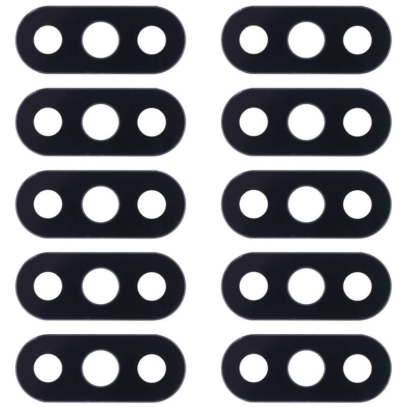 10 PCS Back Camera Lens for Xiaomi Redmi S2 / Y1